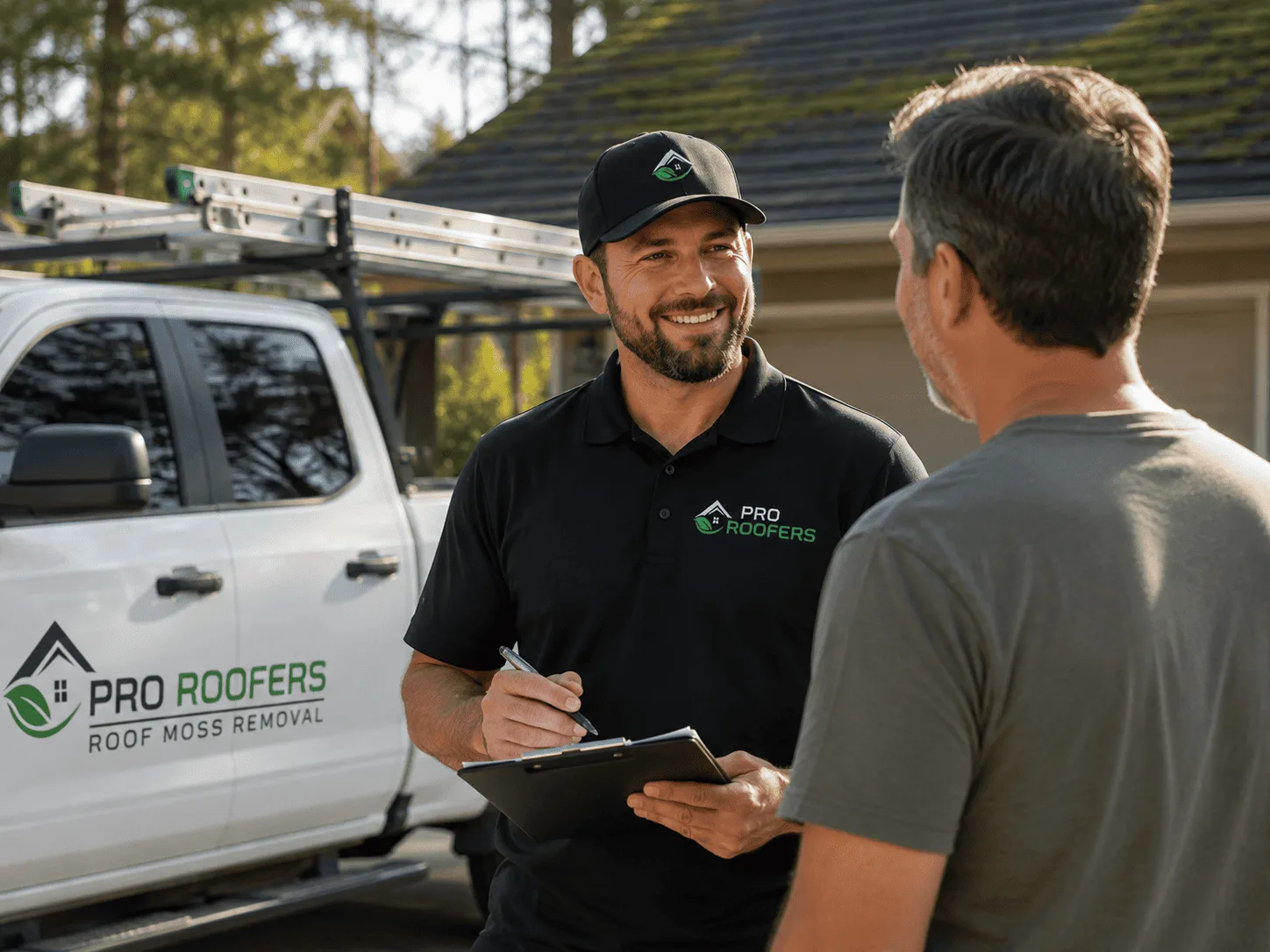 Roof Moss Removal Newport, OH FAQs